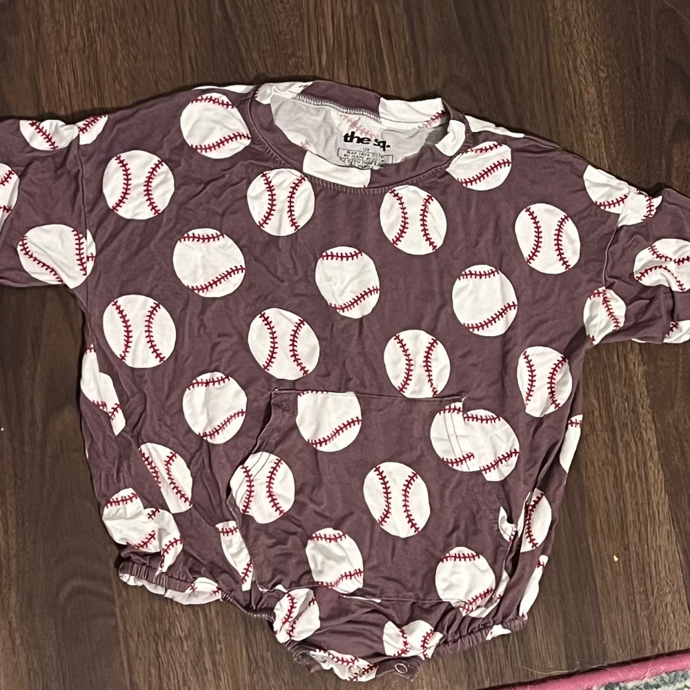 Baseball bamboo bubble